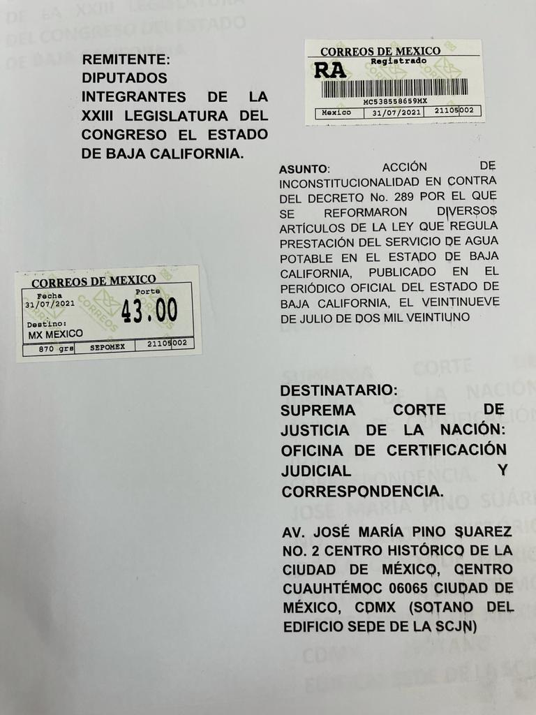 SCJN SUSPENDE TRANSFERIR ORGANISMOS DEL AGUA A MUNICIPIOS