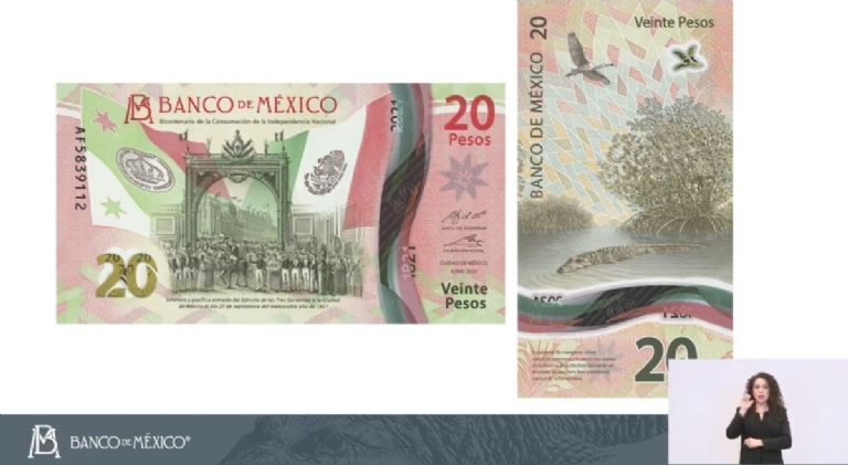 BILLETE DE 20 PESOS DICE ADIóS A BENITO JUáREZ BILLETE DE 20 PESOS DICE ADIóS A BENITO JUáREZ