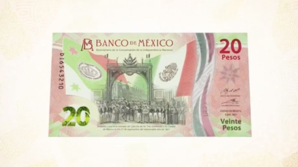 BILLETE DE 20 PESOS DICE ADIóS A BENITO JUáREZ BILLETE DE 20 PESOS DICE ADIóS A BENITO JUáREZ