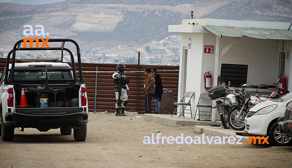ASESINAN A JOVEN VELADOR DE YARDA DE VEHíCULOS