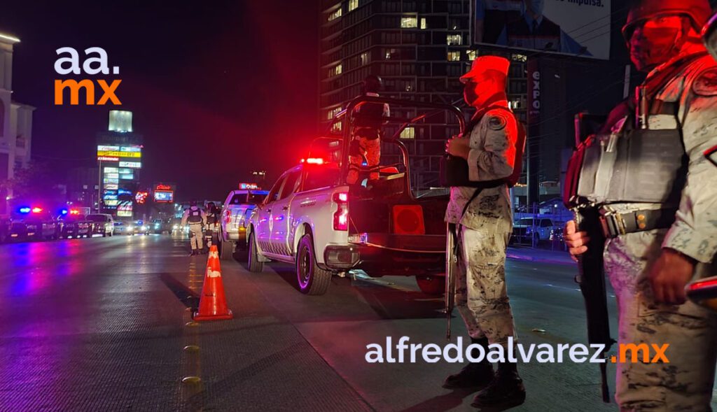 ATACAN A BALAZOS A PAREJA EN PLAZA COMERCIAL