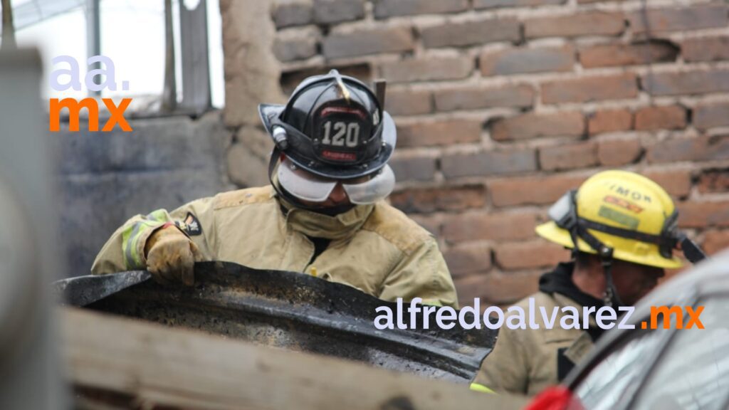 PERSONA ADICTA INCENDIA CASA DE FAMILIARES