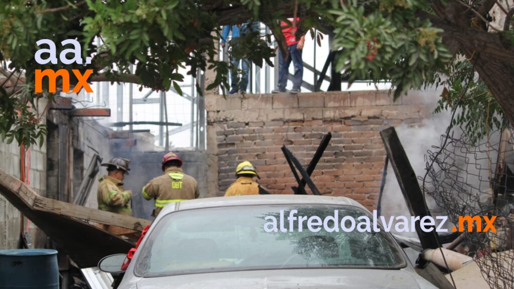 PERSONA ADICTA INCENDIA CASA DE FAMILIARES