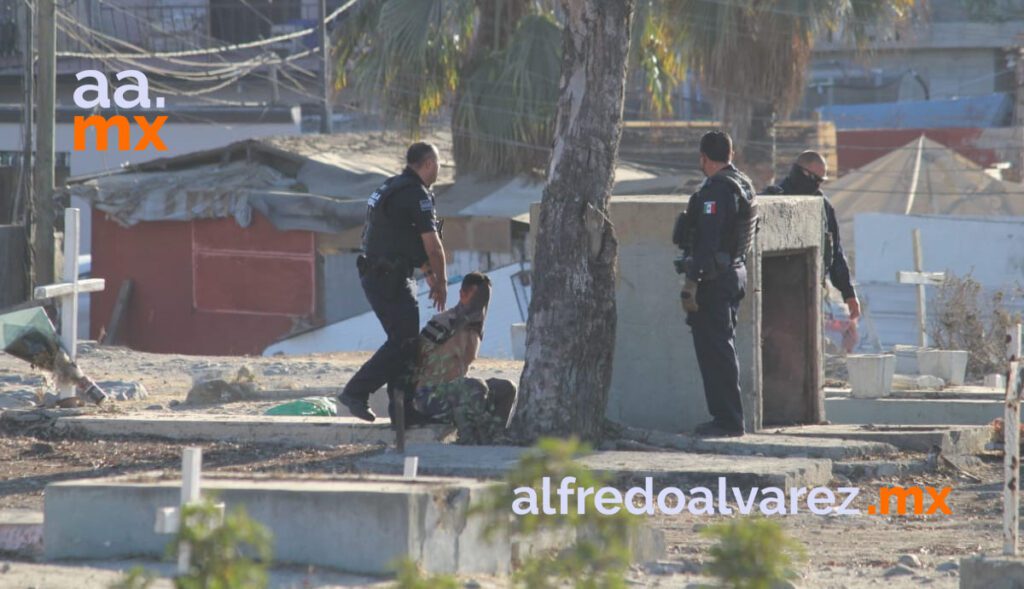 ENFRENTAMIENTO ARMADO DESATA OPERATIVO DE LOS TRES NIVELES