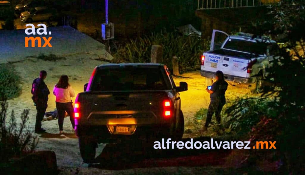 MATAN A CINCO CON ARMA DE FUEGO EN TIJUANA