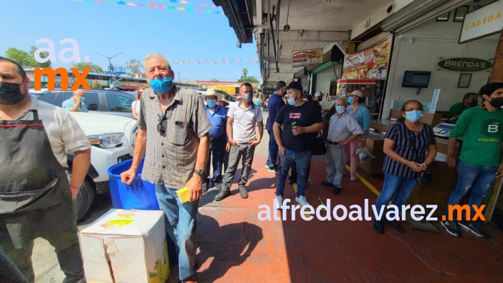 REVELAN VIDEO DEL ASESINATO EN EL MERCADO HIDALGO