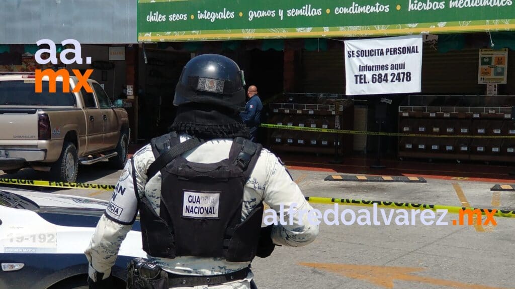 REVELAN VIDEO DEL ASESINATO EN EL MERCADO HIDALGO