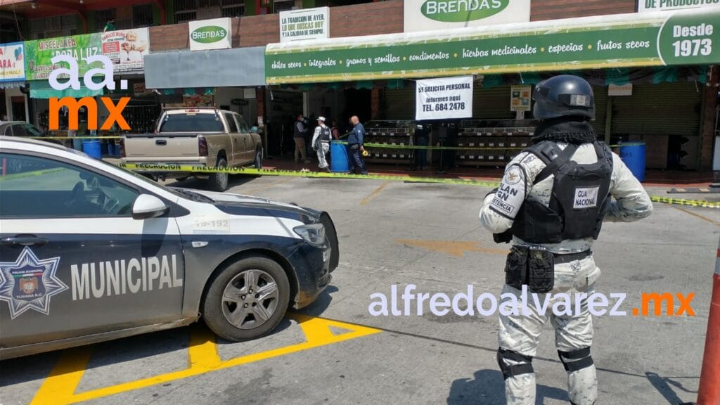 REVELAN VIDEO DEL ASESINATO EN EL MERCADO HIDALGO