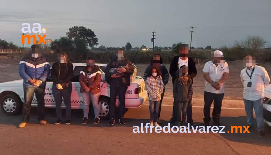 FINGEN SER TAXISTAS Y CAEN CON MIGRANTES FINGEN SER TAXISTAS Y CAEN CON MIGRANTES