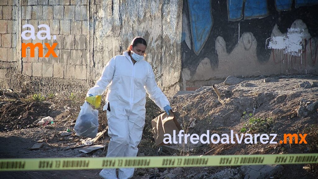 HALLAN CADáVER DE UNA MUJER EN LOTE BALDíO