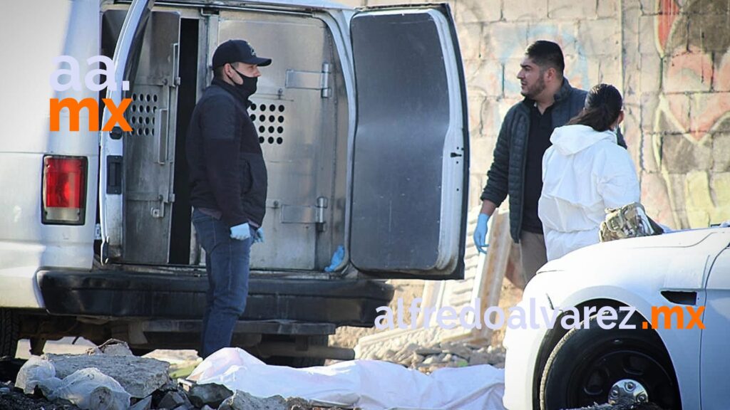 HALLAN CADáVER DE UNA MUJER EN LOTE BALDíO