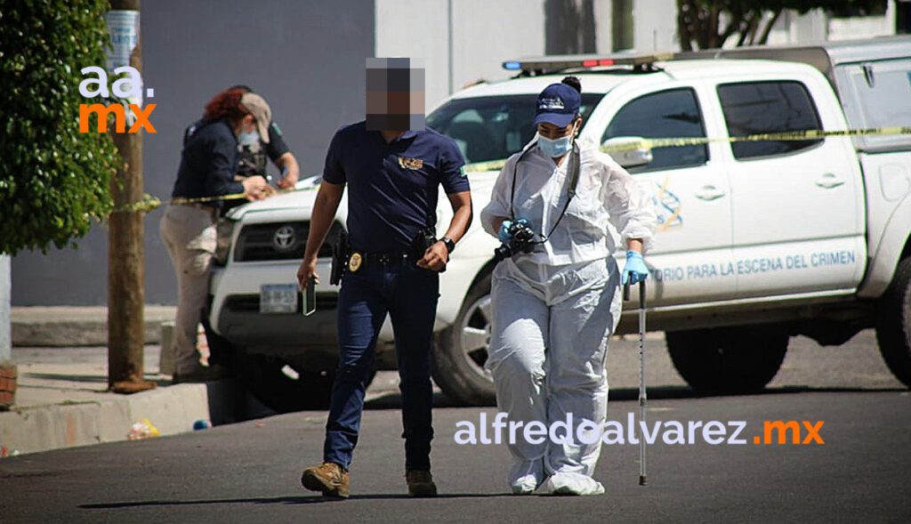 MATAN A TRES, A UNO LO CALCINAN