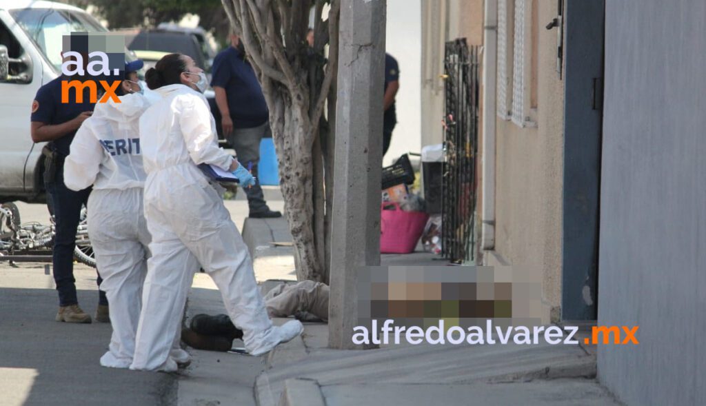 MATAN A TRES, A UNO LO CALCINAN