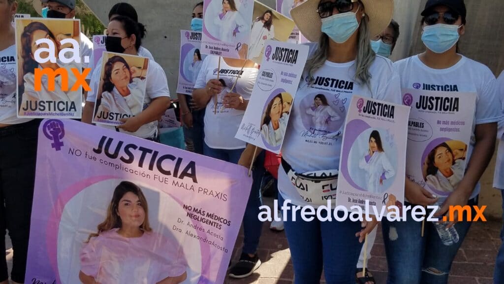 EXIGEN JUSTICIA POR REYNA MICHELLE