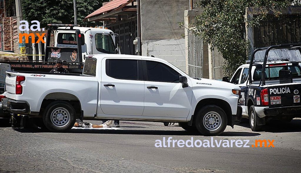 ATAQUE ARMADO DEJA SIN VIDA A PAREJA