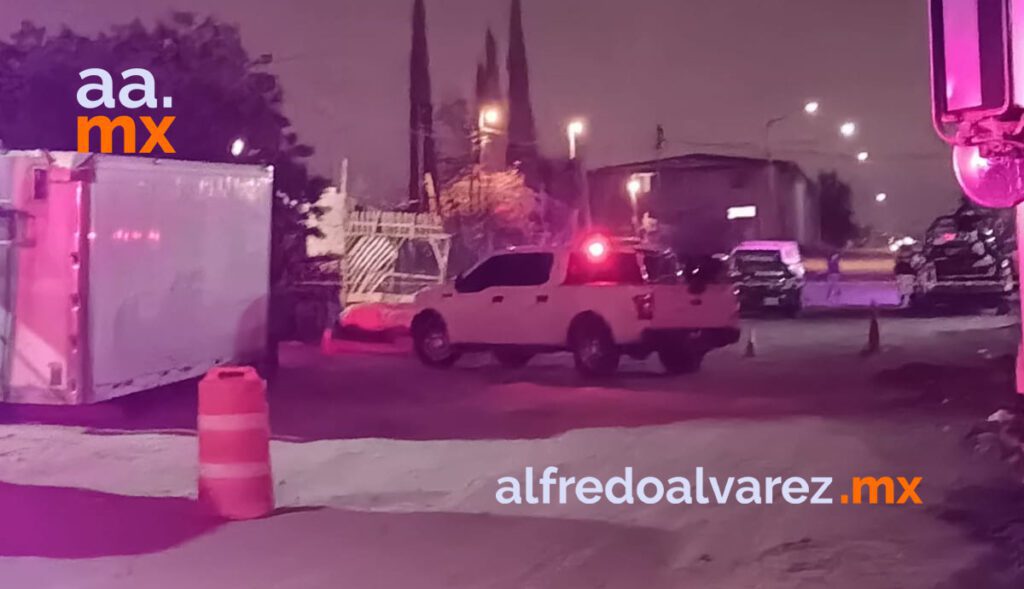 4 ASESINADOS, UNO A BORDO DE VEHíCULO