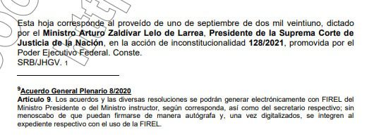 PRESIDENCIA DE MéXICO IMPUGNA MUNICIPALIZACIóN DEL AGUA EN BC
