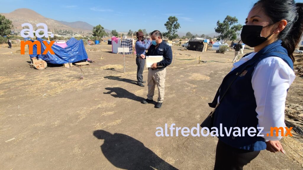 NOTIFICAN A INVASORES DE VALLE REDONDO PARA QUE DESALOJEN EN 72 HORAS