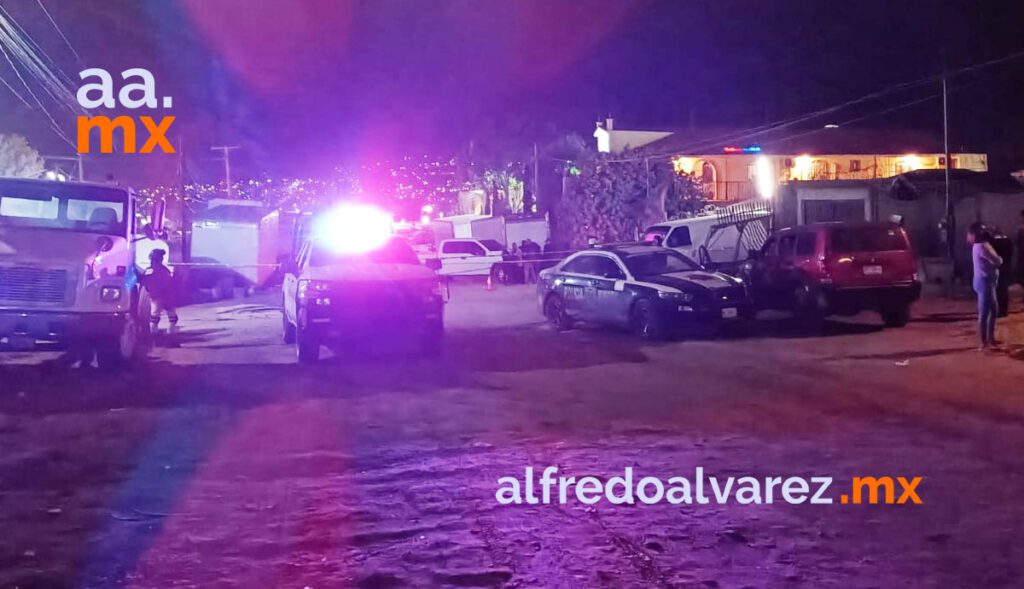 4 ASESINADOS, UNO A BORDO DE VEHíCULO
