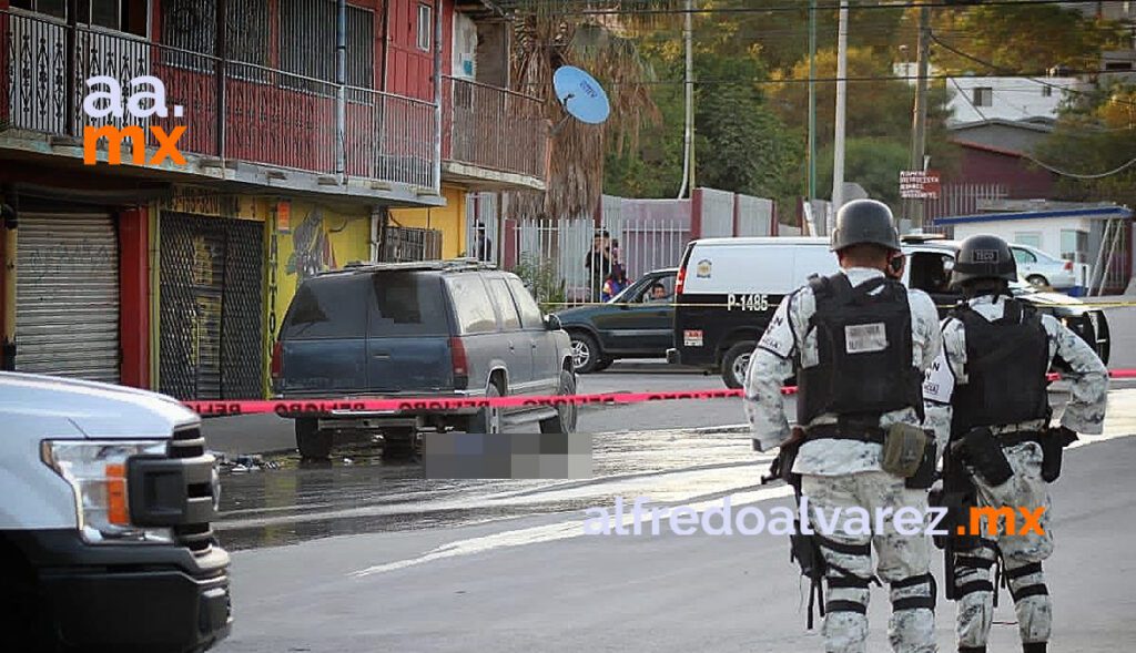 ASESINAN A BALAZOS A JOVEN EN PLENA CALLE