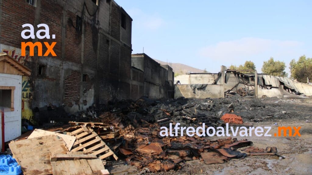 VECINOS YA SE HABíAN QUEJADO DE RECICLADORA Y FUERON IGNORADOS