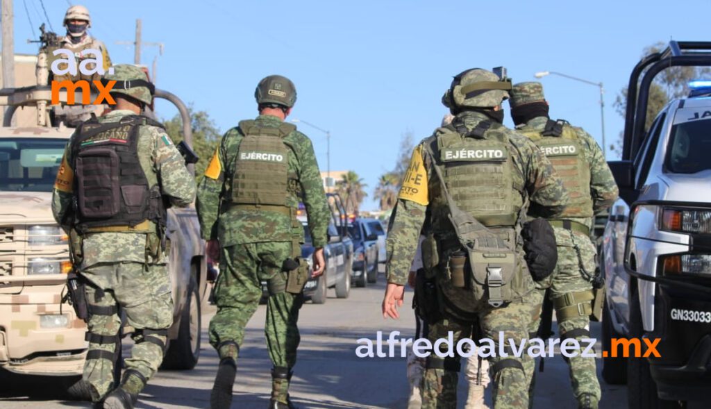 ENFRENTAMIENTO ARMADO DESATA OPERATIVO DE LOS TRES NIVELES