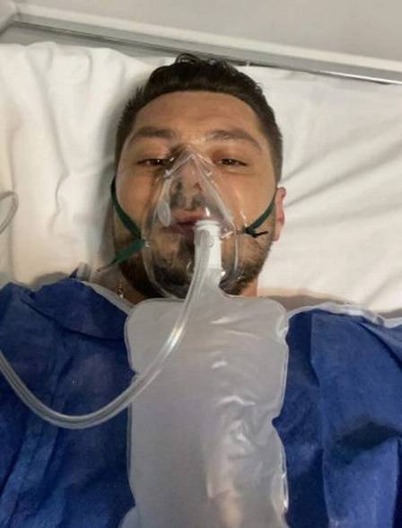 NOVIO QUEDA PARALíTICO POR LANZARLO AL AIRE EN SU BODA