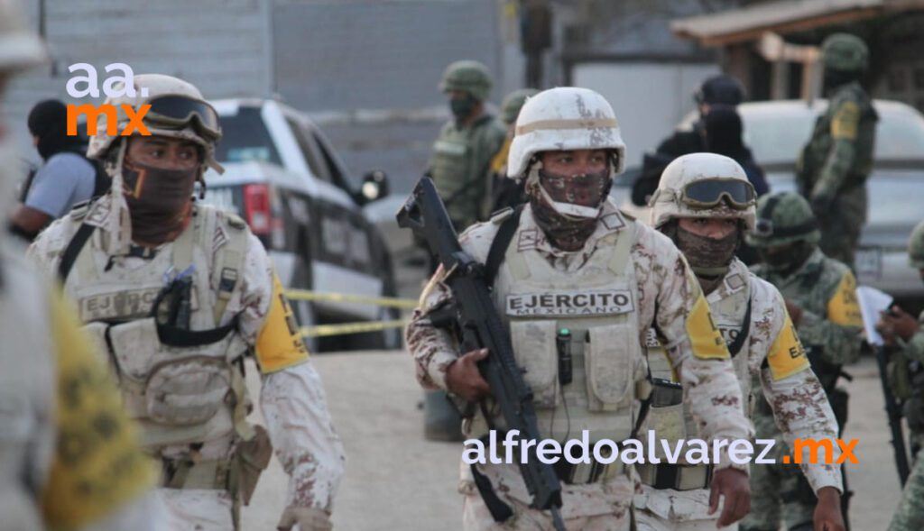 ENFRENTAMIENTO ARMADO DESATA OPERATIVO DE LOS TRES NIVELES