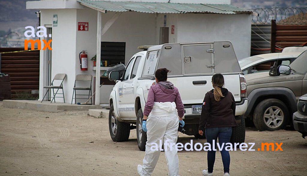 ASESINAN A JOVEN VELADOR DE YARDA DE VEHíCULOS