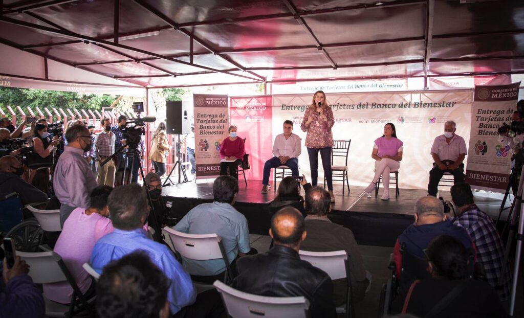 DEFENDEREMOS LEGADO DE AMLO AL APOYAR A ADULTOS MAYORES: MARINA DEL PILAR