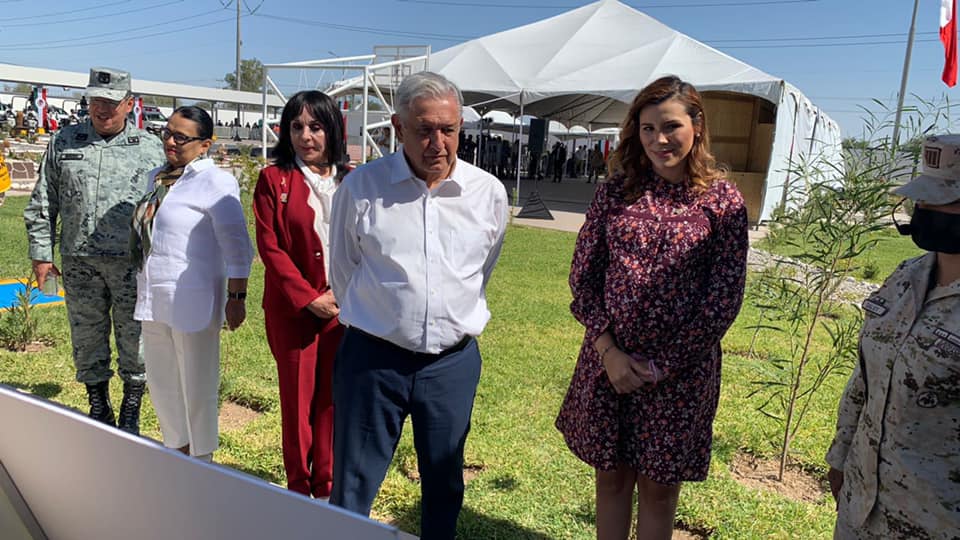 A BAJA CALIFORNIA LE VA IR MUY BIEN CON MARINA DEL PILAR: AMLO