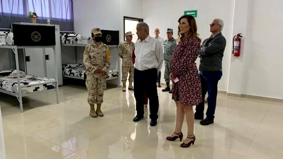 A BAJA CALIFORNIA LE VA IR MUY BIEN CON MARINA DEL PILAR: AMLO