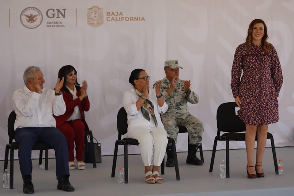 A BAJA CALIFORNIA LE VA IR MUY BIEN CON MARINA DEL PILAR: AMLO
