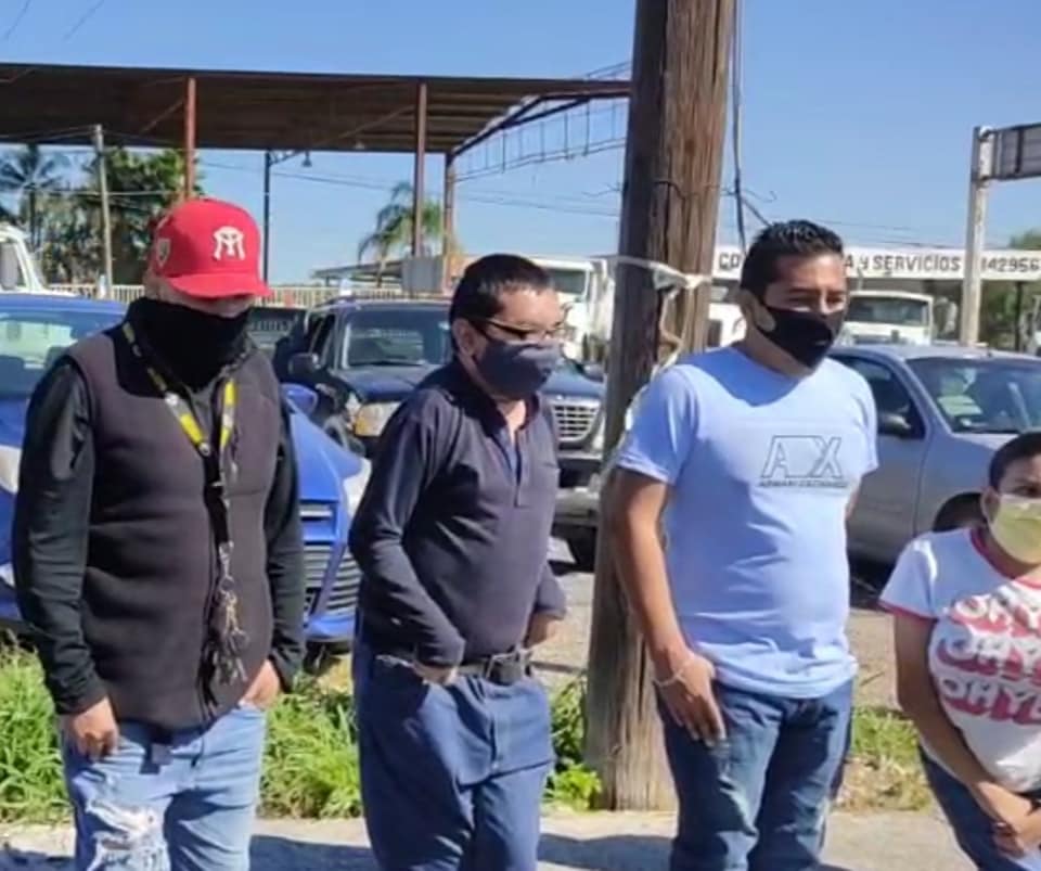 ALCALDE DESPIDE A TRABAJADORES CON DISCAPACIDAD