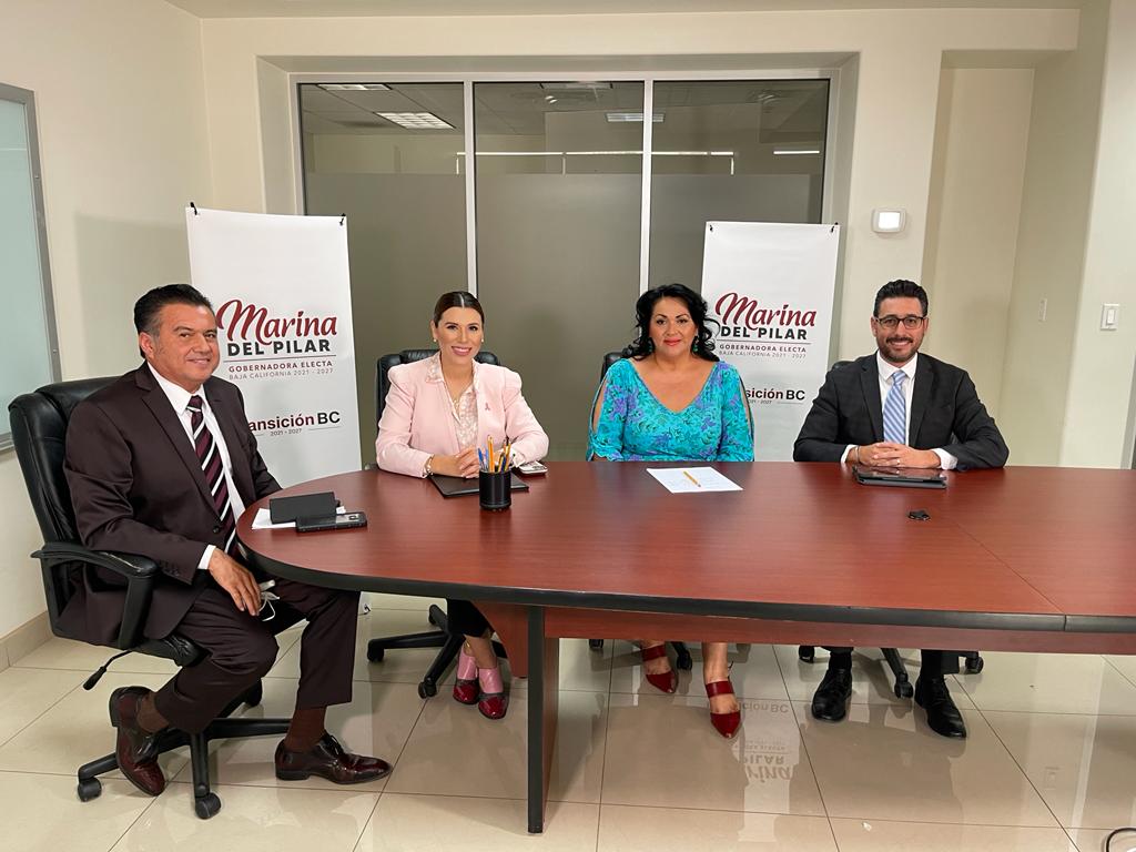 MARINA DEL PILAR ANUNCIA A TITULARES DEL CAMPO, TURISMO Y CULTURA