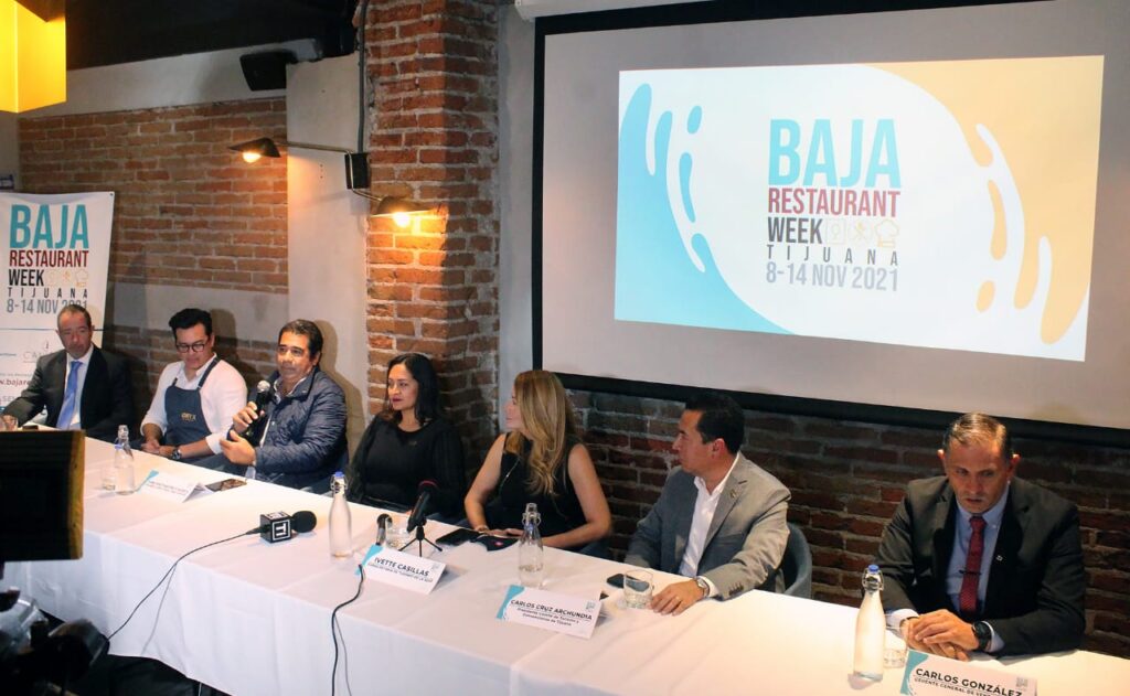 REALIZARáN EL 'BAJA RESTAURANT WEEK TIJUANA' REALIZARáN EL 'BAJA RESTAURANT WEEK TIJUANA'