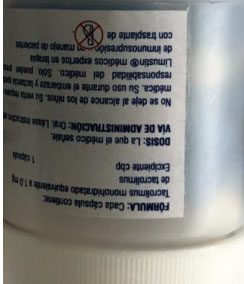 EMITEN ALERTA POR FALSIFICACIóN DEL MEDICAMENTO LIMUSTIN