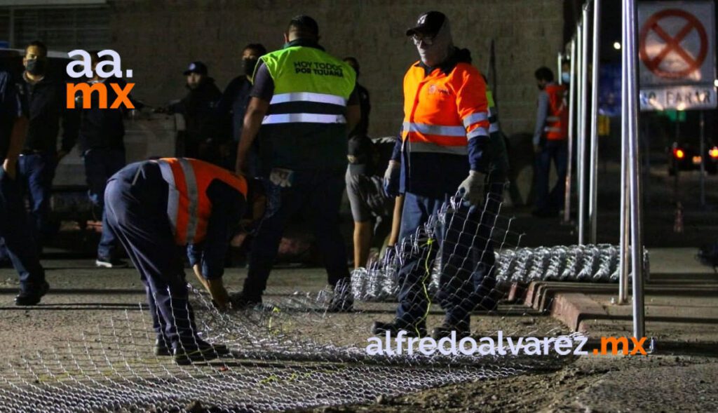 NO SE ABRIRá LA GARITA 'EL CHAPARRAL', REITERA ALCALDESA DE TIJUANA NO SE ABRIRá LA GARITA 'EL CHAPARRAL', REITERA ALCALDESA DE TIJUANA