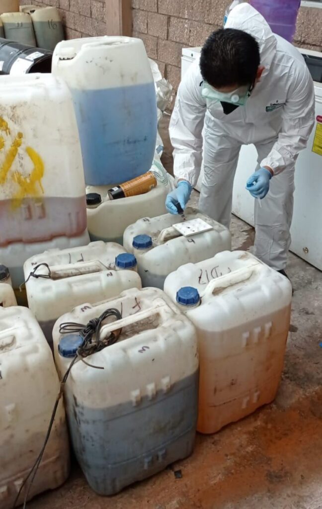 DAN GOLPE A ORGANIZACIONES CRIMINALES TRAS CATEOS Y DECOMISO DE DROGA