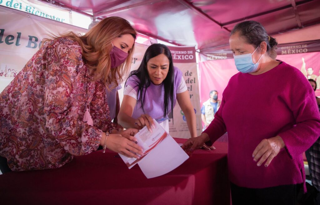 DEFENDEREMOS LEGADO DE AMLO AL APOYAR A ADULTOS MAYORES: MARINA DEL PILAR