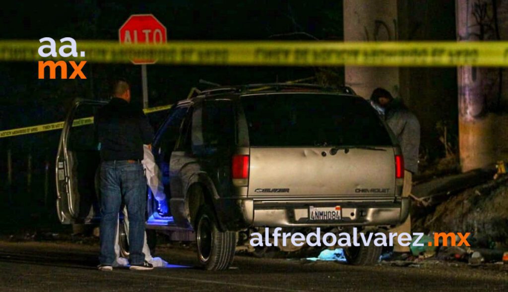 MATAN A 6, ENTRE LAS VíCTIMAS UNA MUJER A BORDO DE AUTO