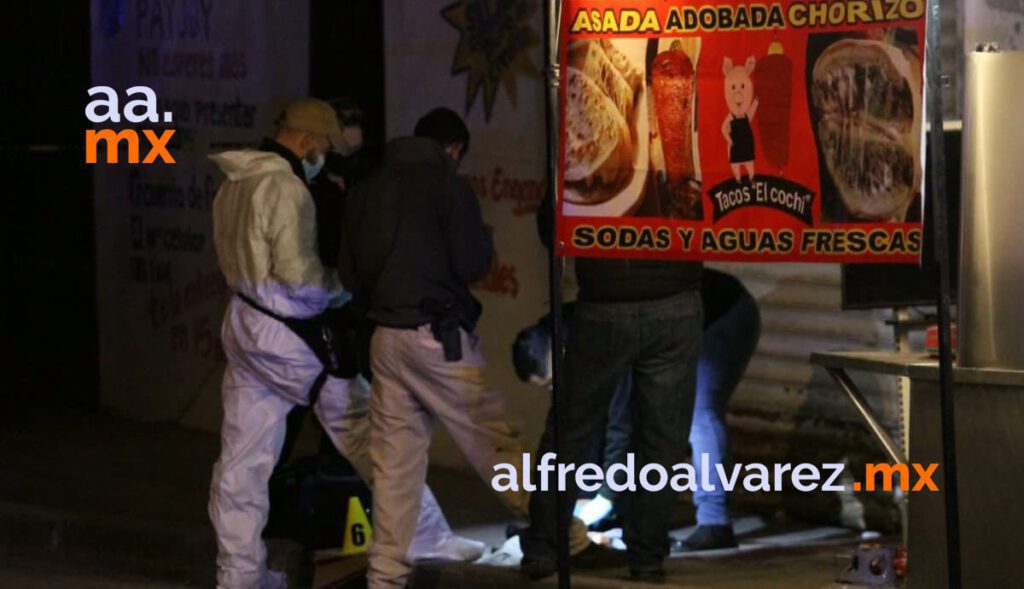 LE QUITAN LA VIDA A 4; BALEAN A 2, ENTRE ELLOS UN JOVENCITO