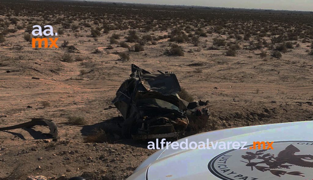 VOLCADURA DEJA UN MUERTO Y DOS HERIDOS