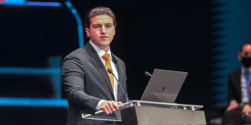 SAMUEL GARCíA ASUME COMO GOBERNADOR DE NUEVO LEóN