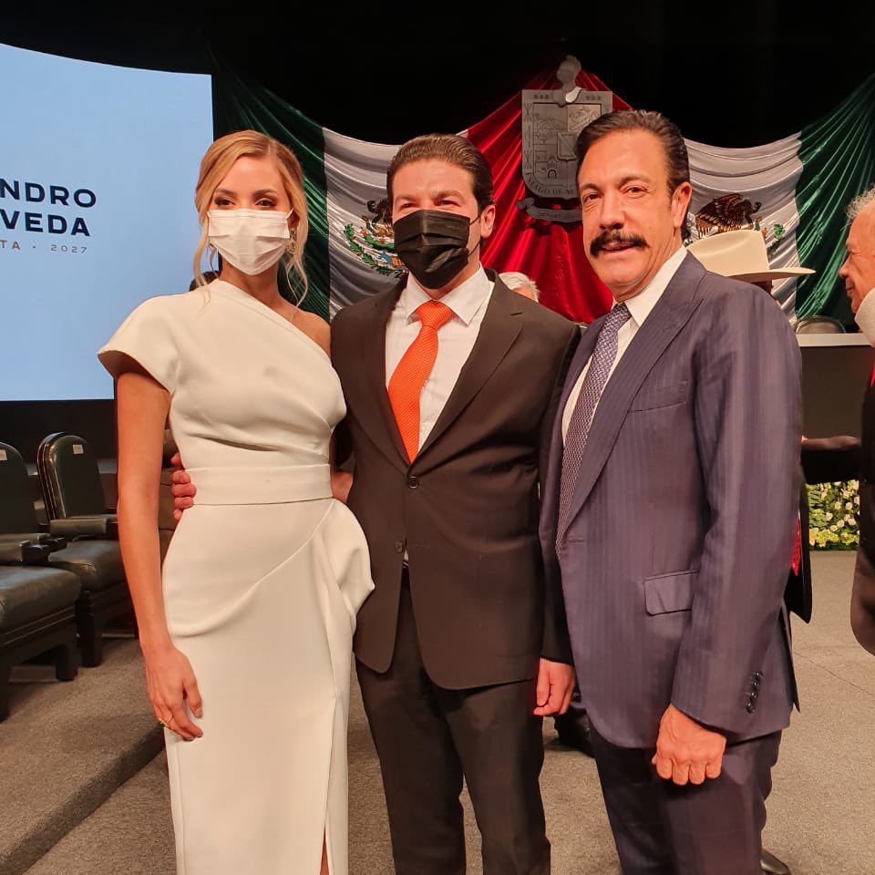 SAMUEL GARCíA ASUME COMO GOBERNADOR DE NUEVO LEóN