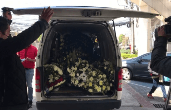 FAMILIARES DAN úLTIMO ADIóS AL ACTOR OCTAVIO OCAñA