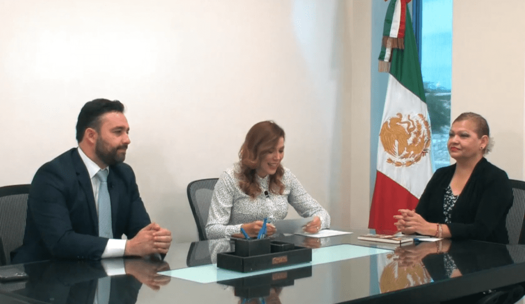 MARINA DEL PILAR PRESENTA PERFILES PARA LA SEGURIDAD EN BC