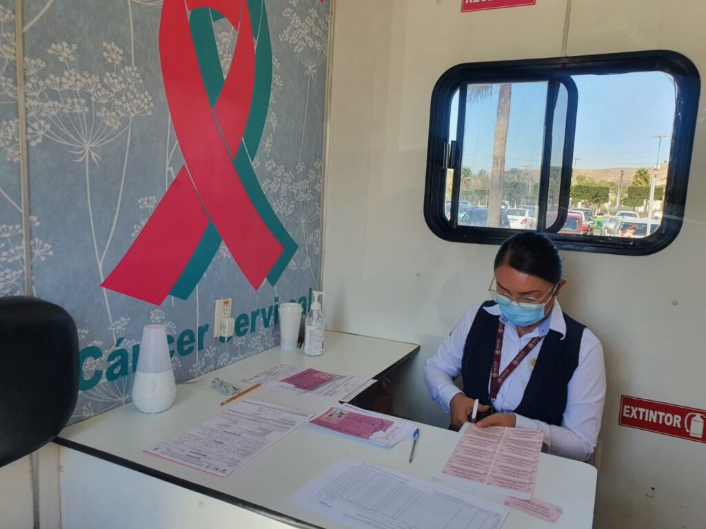 INSTALAN MóDULO PARA DETECCIóN DE CáNCER DE MAMA Y CéRVICO UTERINO