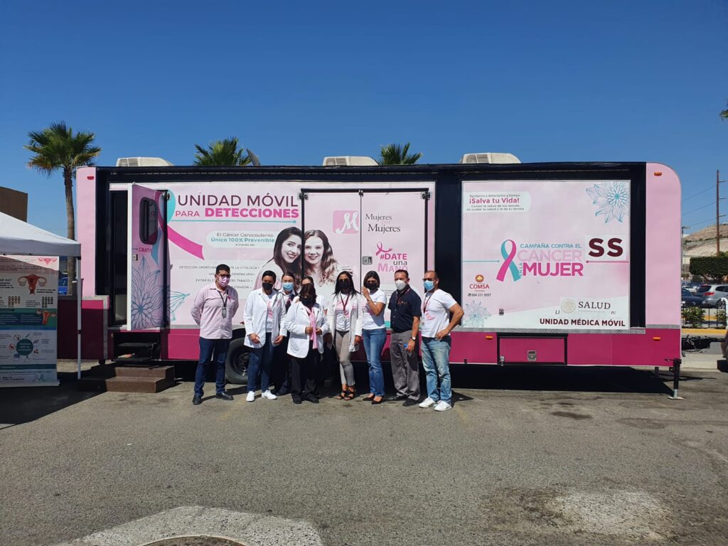 INSTALAN MóDULO PARA DETECCIóN DE CáNCER DE MAMA Y CéRVICO UTERINO