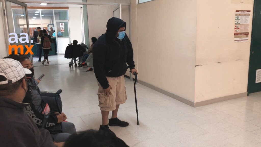 TRAS DENUNCIAR REZAGO EN ATENCIóN, DESTRABAN A PACIENTE DEL IMSS ESTUDIOS DE URGENCIA